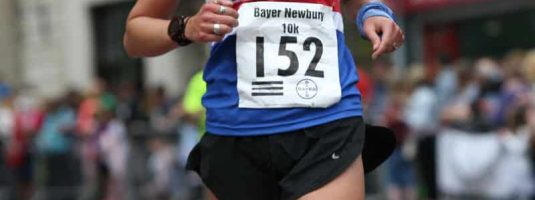 Hannah Ward Bayer 10k