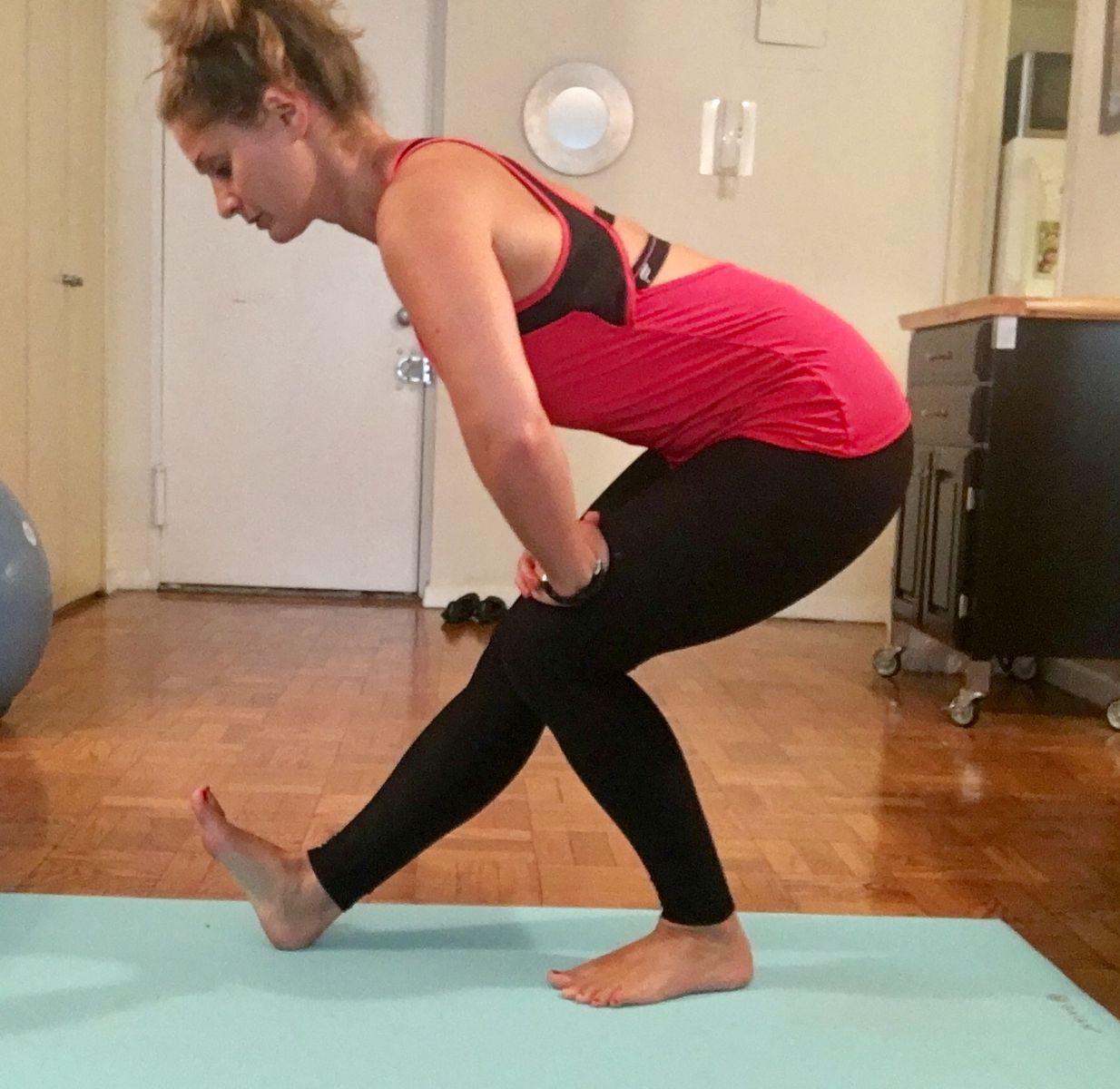 Standing Hamstring Stretch