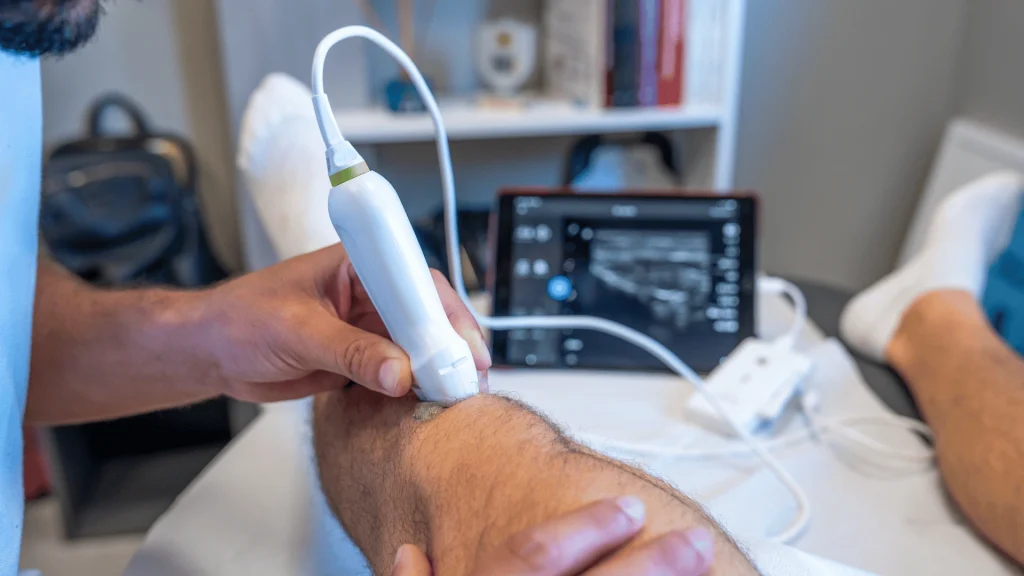Diagnostic Ultrasonography and Injection therapy