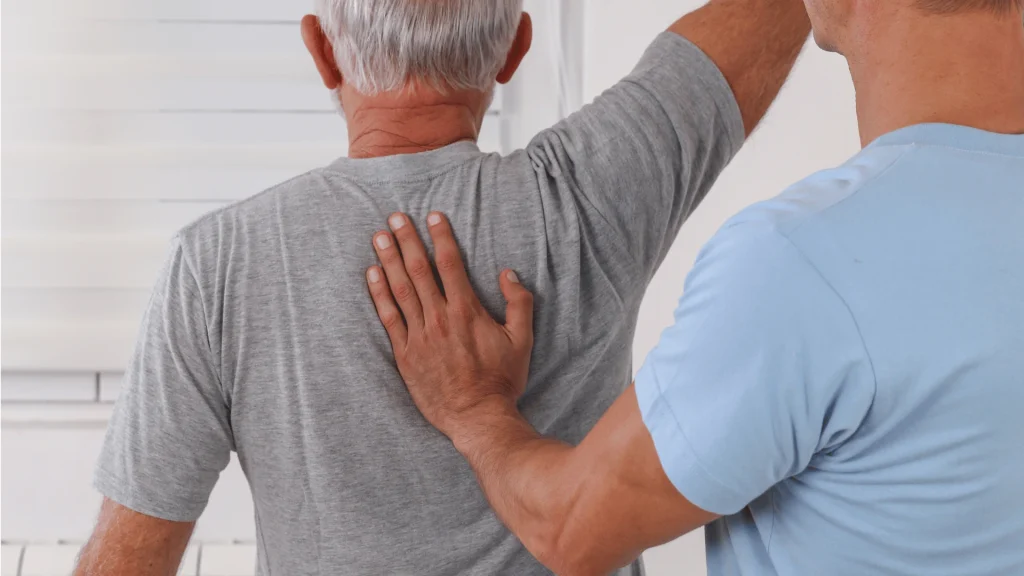 Home visit physiotherapy brackley