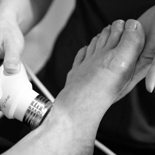 6211BW ultrasound therapy cinical