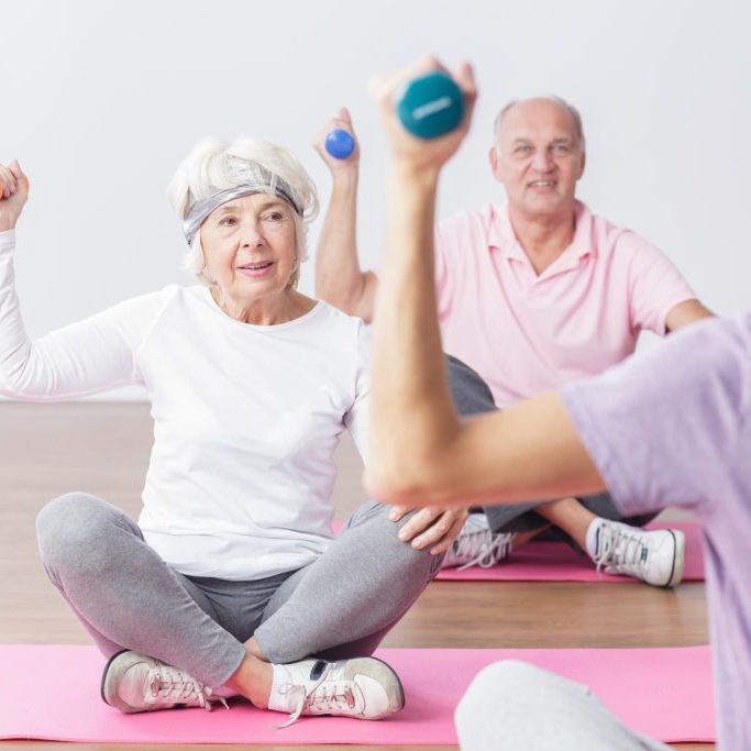 older person class image